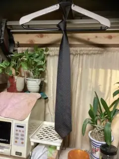 Yves Saint Laurent シルクネクタイ