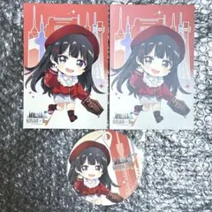 にじさんじ　月ノ美　7大タワー　特典　コースター　ポストカード　ポスカ