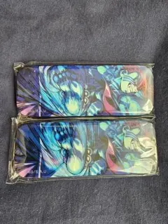 鬼滅の刃 缶バッジ 猗窩座 2点セット