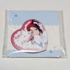 ラブライブ！サンシャイン!! ハート型缶バッジ 桜内梨子 - メルカリ