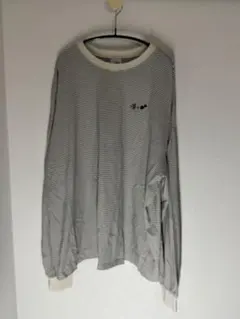 KAO YORI NAKAMI ボーダー 長袖Tシャツ L