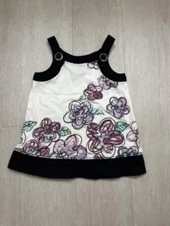 ANNASUI mini チュニック　ワンピース　80センチのサムネイル