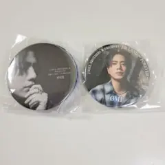 三代目JSB ØMI 登坂広臣 JSB LAND ガチャ 缶バッジ 3種セット