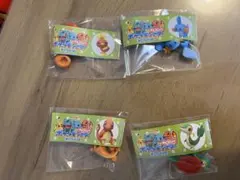 ポケモンチョコエッグ 旅立ちの3匹　アチャモ　ミズゴロウ　ヒトカゲ　ツタージャ