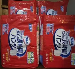 白十字 サルバ Dパンツ しっかりガード 安心の長時間パンツ L-LL4袋セットのサムネイル