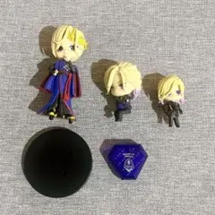 【3点セット】ツイステ ヴィル フィギュア Qposket すわらせ隊