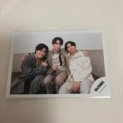 SixTONES ジェシー 松村北斗 森本慎太郎 公式写真 オフショ 2023