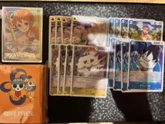 青黄ナミ　リーダーパラレル　デッキパーツ、スリーブセット