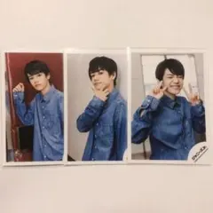 角紳太郎(Boys be) PICK UP Jr. 公式生写真3枚セット