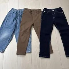 子供服　パンツ　無印良品　バースデイ　テータテート　110 まとめ売り