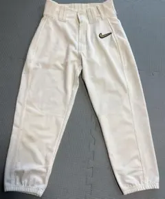 NIKE 野球用 ユニフォームパンツ ホワイト Sサイズのサムネイル