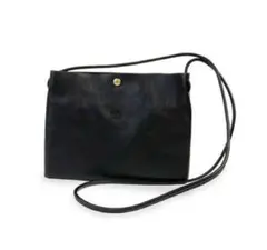 イルビゾンテ レザー サコッシュ ポシェット ショルダーバッグ ブラック