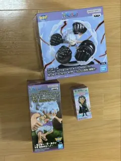 ONE PIECE フィギア　3点セット　ルフィー、モンキーDドラゴン