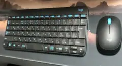 Logicool ワイヤレスキーボード/マウス MK245