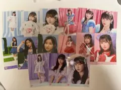 ＝LOVE イコラブ　山本杏奈　10コンプ+グッズ付き生写真
