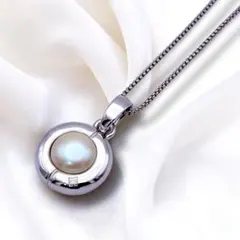 【希少】GIVENCHYジバンシー ネックレス パール調 4Gロゴ ヴィンテージ