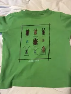 mont-bell 昆虫イラスト Tシャツ 100cm