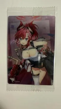 ブルーアーカイブ　ウエハース4　メグ