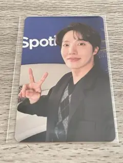 J-HOPE CHARM OF HOPE MUSICPLANTトレカ①