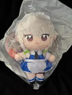 東方Project ぬいぷりけ おすわり4 チルノ 十六夜咲夜 2種セット