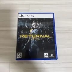 RETURNAL PS5 ゲームディスク