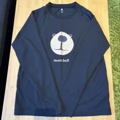 mont-bell モンタベア　クマ　長袖Tシャツ 150