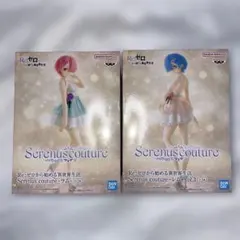 Re:ゼロから始める異世界生活 フィギュア 2体セット