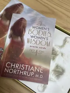 ウィメンズボディ・ウィメンズウィズダムオラクルカード(ほぼ未使用）