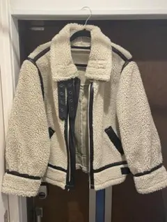 【Ungrid】アングリッド　ボアムートンブルゾン