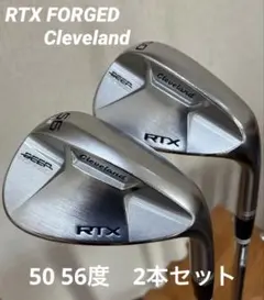Cleveland RTX ZIPCOREウェッジ54度56度セット - メルカリ