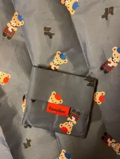 BAGGUファミリアエコバッグM