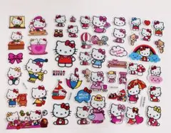 ハローキティ ぷくぷく シール セット