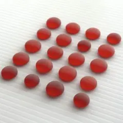 #407 シーグラス ガラスナギット 人工研磨 赤