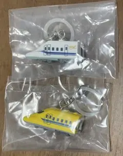 JRはたらく電車めじるしアクセサリー　N700S ドクターイエロー