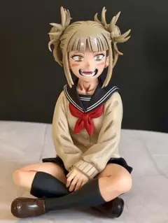 ま*ろ様 僕のヒーローアカデミアトガヒミコリペイント ま*ろ様 僕のヒーローアカデミア トガヒミコ フィギュア2次元塗装