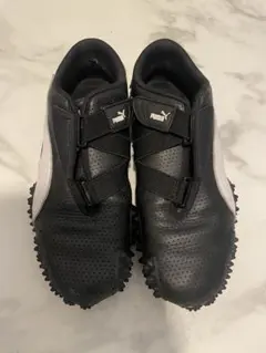puma mostro ブラック/ ホワイト　24.5