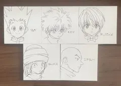 一番くじ HUNTER × HUNTER キャンバスボード ハンターハンター