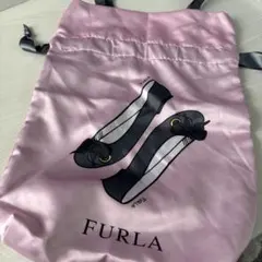 FURLA ふるら　シューズバック　ポーチ　巾着袋　収納袋