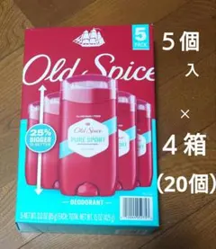 Old Spice Pure Sport 制汗デオドラント85g ✕20個 - メルカリ