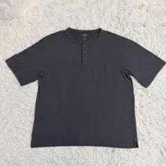 GAP Henry neck Short-sleeved shirtのサムネイル