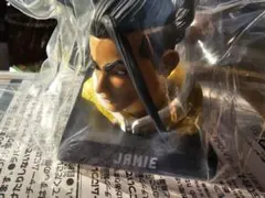 一番くじ　ストリートファイター6　D賞 ヘッドフィギュア ジェイミー JAMIE