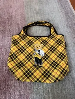 ラルフローレン　ポロベア　エコバッグ　エコバッグ