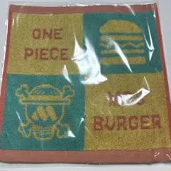 モスバーガー ワンピース コラボ オリジナルハンドタオル 2枚セット