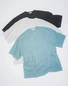 Aton 24SS UA別注 FRESCA PLATE OVERSIZED T