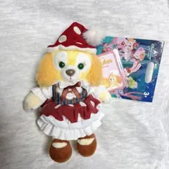 お顔厳選　クッキーアン　ぬいぐるみキーチェーン　上海ディズニーチョコ工房シリズ お顔厳選 クッキーアン ぬいぐるみキーチェーン 上海ディズニー