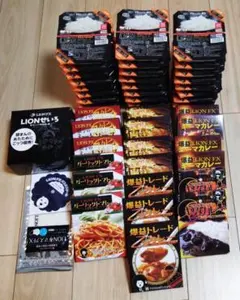 ヒロセ通商 食品 計96食分　レトルトカレー ご飯 パスタ パスタソース など ハチ食品｜2025年秋冬新商品 レトルトカレー／パスタソース