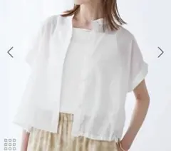 【新品未開封】ROPÉ PICNIC ホワイト ボタンダウンシャツ　M