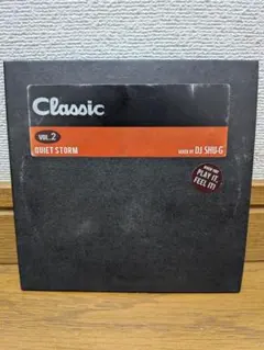 洋楽 Classic Quiet Storm Vol.2 DJ SHU-G DJ SHU-G aka MIXTAPEKINGZ / “CLASSIC vol.2” -QUIET STORM- | BIG