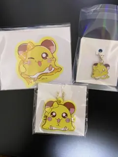 とっとこハム太郎　ダイソー　ちび丸ちゃんセット