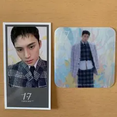 SEVENTEEN セブチカフェ2024 ミンギュ　入場特典　コースターセット